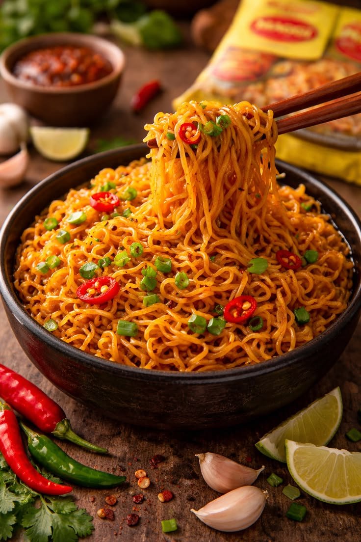 Schezwan Maggi